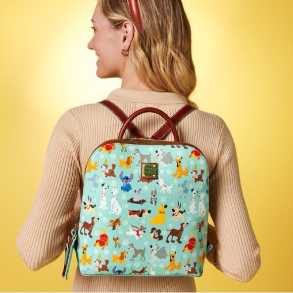 Disney Dogs Dooney & Bourke Backpack - Picture 1 of 7